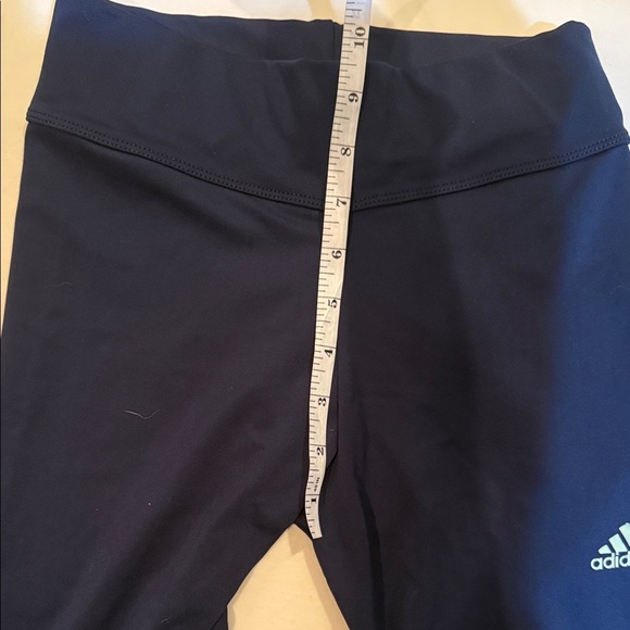 Adidas ladies Dark Blue Leggings - Picture 4 of 6